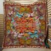 Herd Of Butterfly Fly Quilt Blanket Ver 3  Quilt